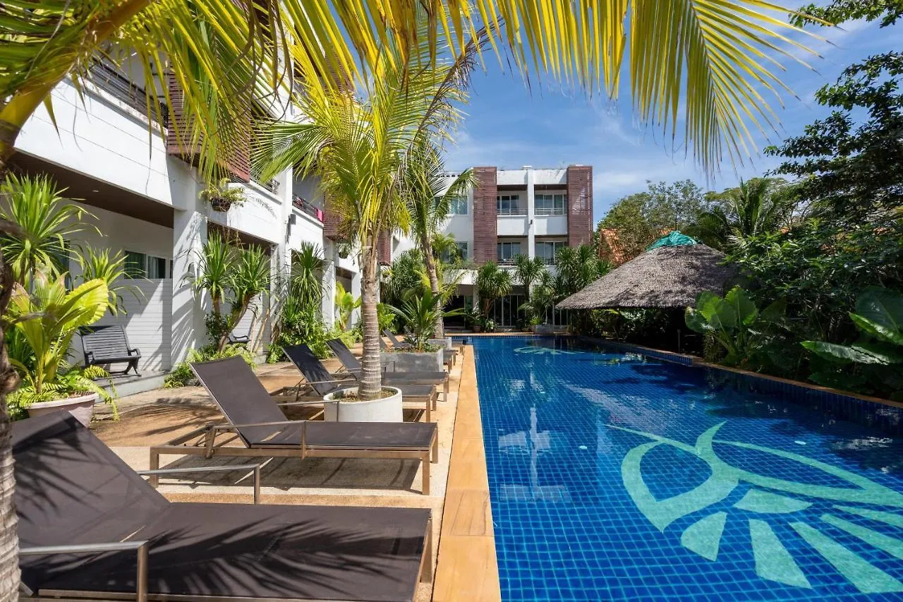 1Br Poolside Apartment, Long Beach, Lanta Sport Resort 105 Koh Lanta