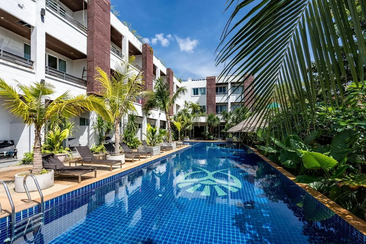 1Br Poolside Apartment, Long Beach, Lanta Sport Resort 105 Ko Lanta 0*,  Tayland