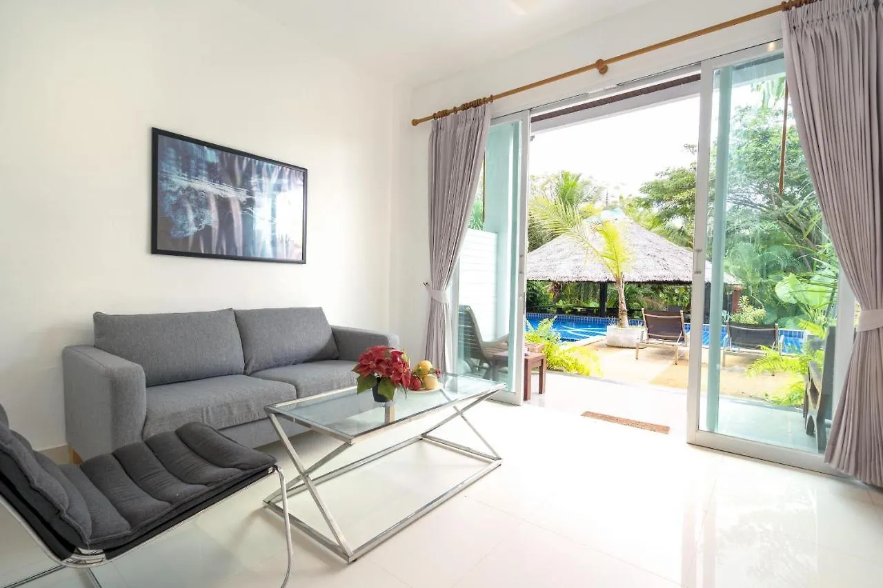 1Br Poolside Apartment, Long Beach, Lanta Sport Resort 105 Ko Lanta