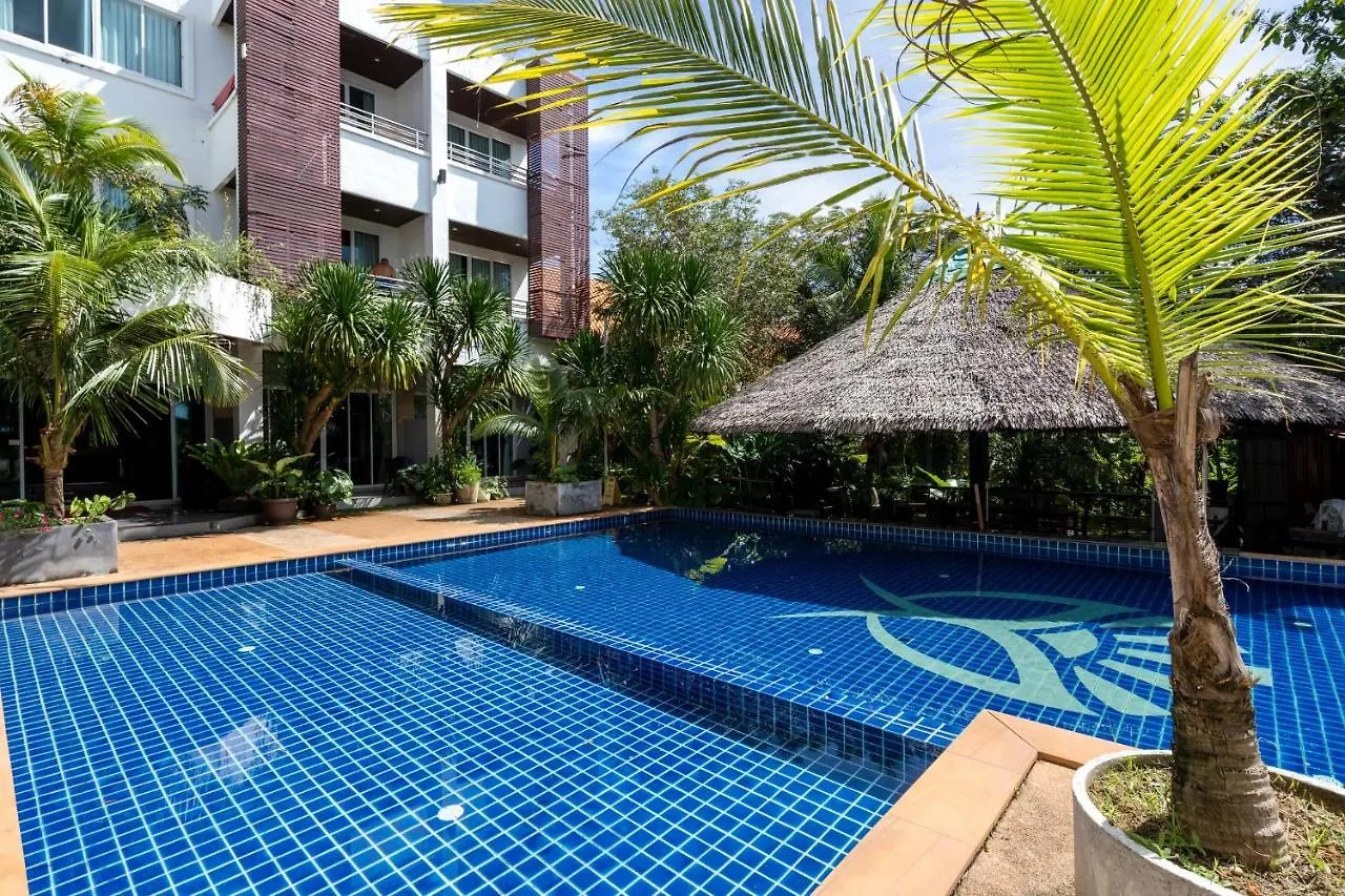 1Br Poolside Apartment, Long Beach, Lanta Sport Resort 105 Ko Lanta Daire