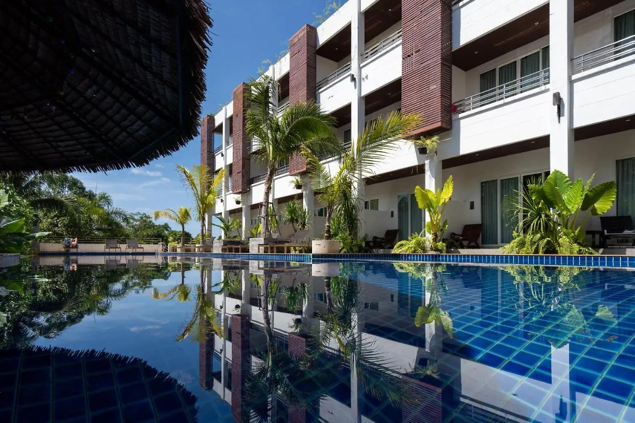 1Br Poolside Apartment, Long Beach, Lanta Sport Resort 105 Ko Lanta 0*,