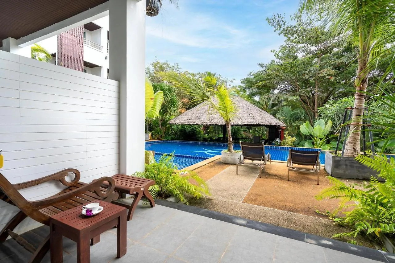 1Br Poolside Apartment, Long Beach, Lanta Sport Resort 105 Ko Lanta Daire