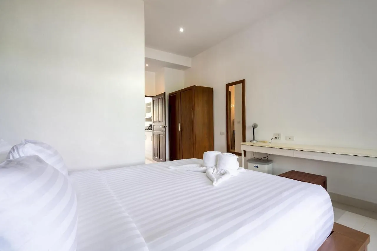 1Br Poolside Apartment, Long Beach, Lanta Sport Resort 105 Ko Lanta Lejlighed