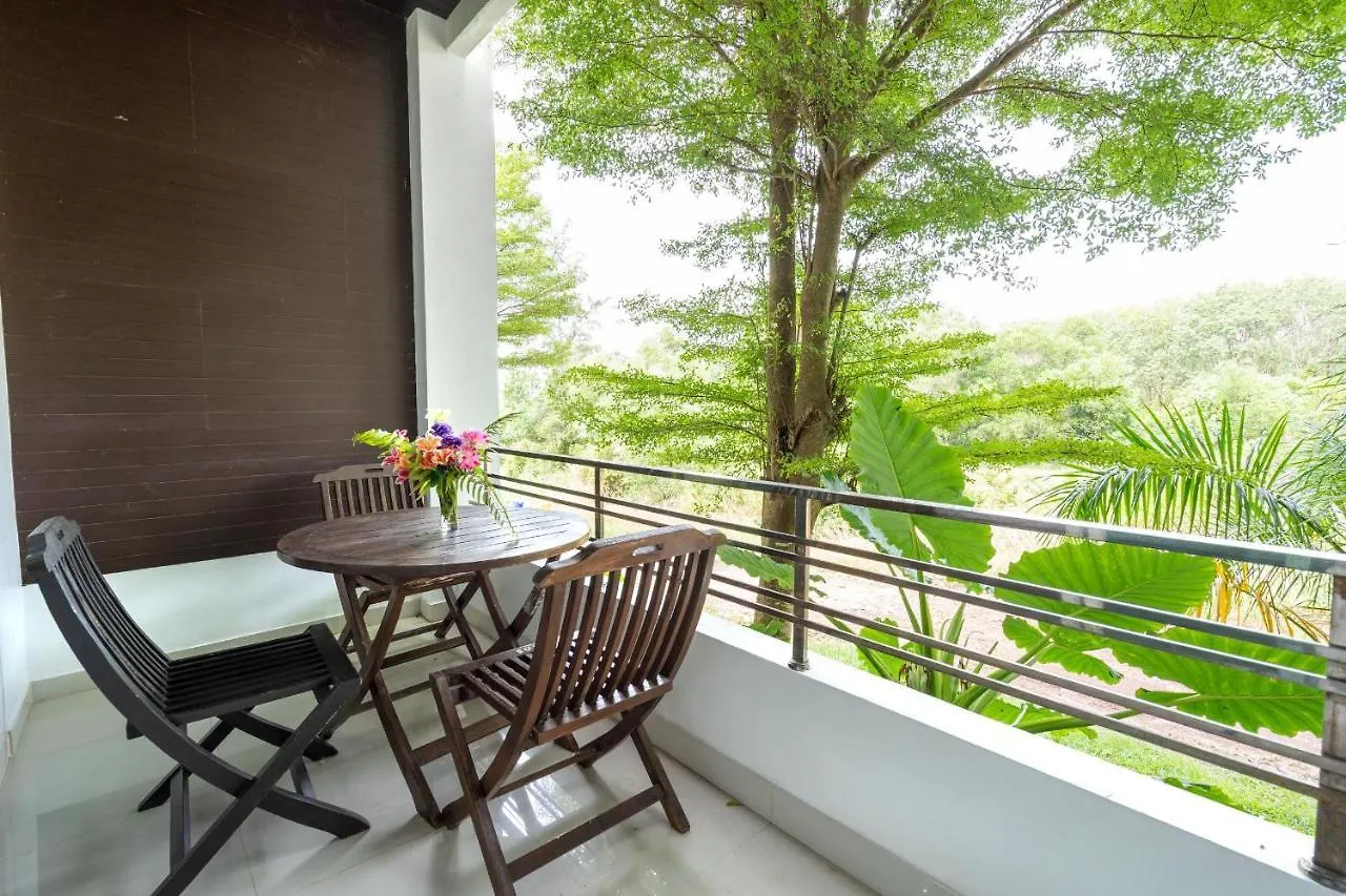 Lejlighed 1Br Poolside Apartment, Long Beach, Lanta Sport Resort 105 Ko Lanta